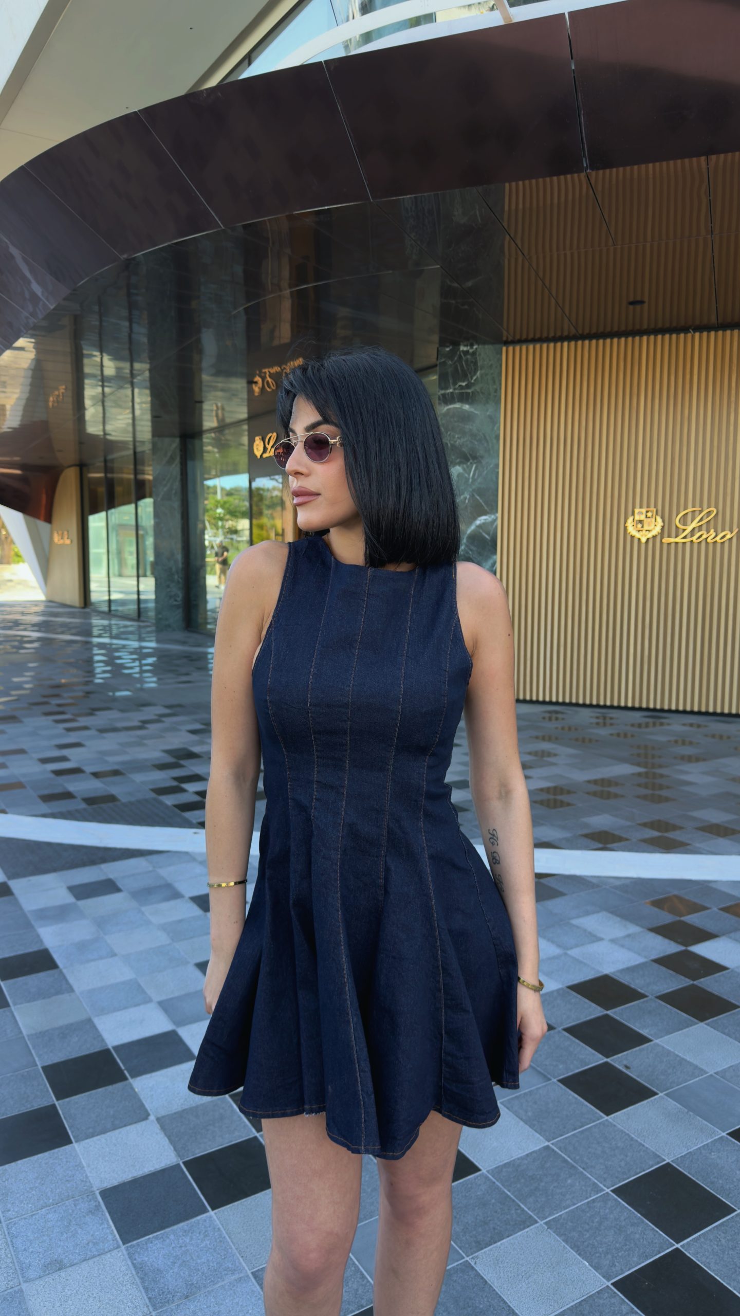 IMG_4674 Denim dress - Image 1