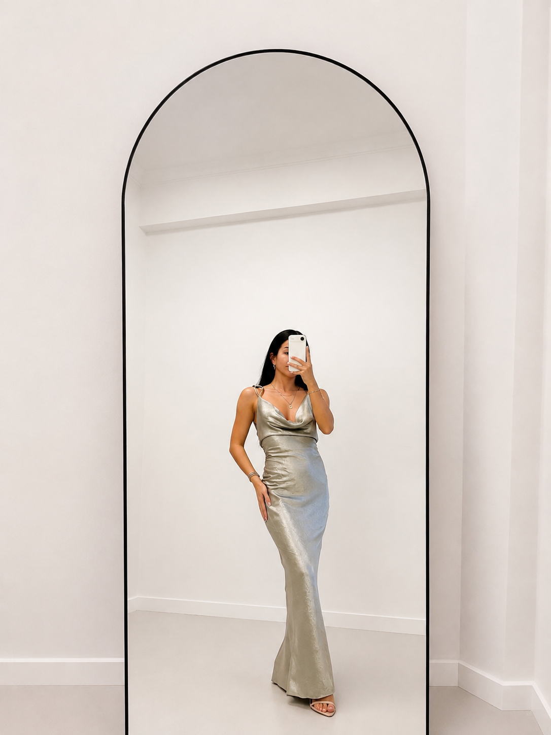 5A51F59A-FC84-4D29-9DB4-830AF24B60BD Pearly Dress - Image 1